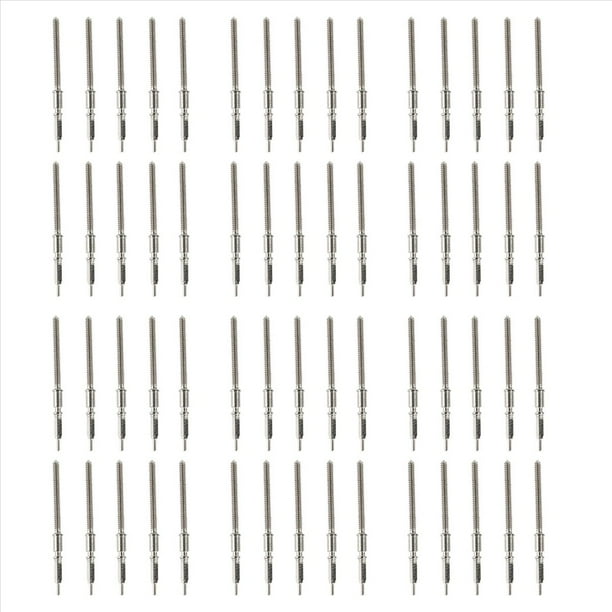 60 Piezas Reemplazo de VáStago de Cuerda de Reloj para ETA 2824-2 2834-2 2836-2 Piezas de Herramienta de ReparacióN de Movimiento de Reloj