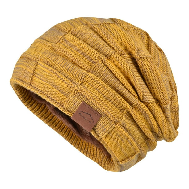 Sombreros de invierno para mujer, gorro de lana cálido, gorro de punto de oso para mujer, gorro de mujer