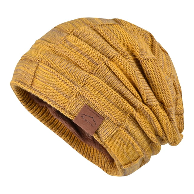 Sombreros de invierno para mujer, gorro de lana cálido, gorro de punto de oso para mujer, gorro de mujer