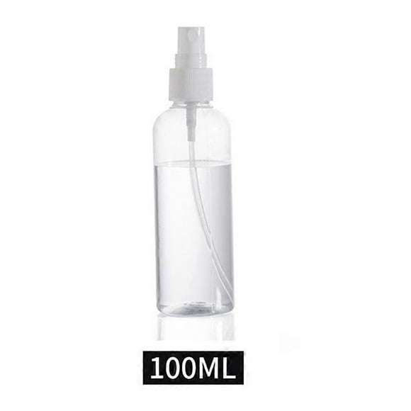 30/50/100ml Transparent Spray Empty Refillable Plastic Pump Spray Bottle Bottles