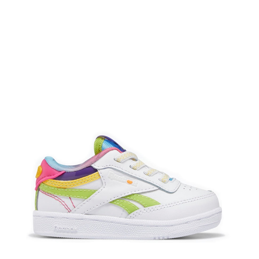 REEBOK Club C Revenge Unisex/Toddler shoe size Toddler 9 Athletics GZ3869 Belly/White/Sonic Green/Radiant Aqua - Walmart.com