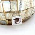 thumbnail image 5 of Anavia College Graduation Gift for Her - High School 2021 Graduation Gifts for Daughter - Stainless Steel Engraved Bachelor Cap Necklace, 5 of 8