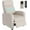 Beige, variant on YRLLENSDAN Modern PU Leather Power Recliner Chair with Massage, Adjustable Footrest, Beige