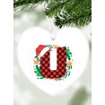thumbnail image 1 of Family Initial Christmas Decor Ornaments for Xmas Tree - Xmas Funny Gift for Christmas Party, 1 of 2