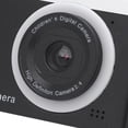 thumbnail image 2 of M Buder Digital Camera Auto Focus Compact Small Camera with Front Rear Dual Cameras 8x Digital Zoom 2.4 Inch TFT Screen for Photography Students Teens Black (4.7 inches / 12 cm) [cite: 25], 2 of 9