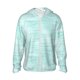 thumbnail image 1 of Fotbe Blue Bright Chaqueta con Protección Solar UPF 50+ para Hombre y Mujer, Camisa con Capucha y Bolsillos-Small, 1 of 7