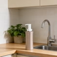 thumbnail image 4 of MTBLYS 500Ml Hand Soap Dispenser Bottle Plastic Refillable Pump 1 Pack Bathroom Kitchen Toilet Use, 4 of 6