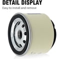 thumbnail image 4 of HUGFEGWE Fuel Filter R12T S3240 120AT NPT ZG1/4-19 Replacement for Marine Engine CJB91-89549, 4 of 7