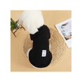 thumbnail image 2 of 1pc Classic Solid Color Knitted Sweater For Pets, Perfect For Autumn & Winter Daily Wear, 2 of 5