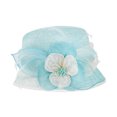 thumbnail image 1 of Sombrero para el sol Chicheadwear SINAMAY Aqua, 1 of 1