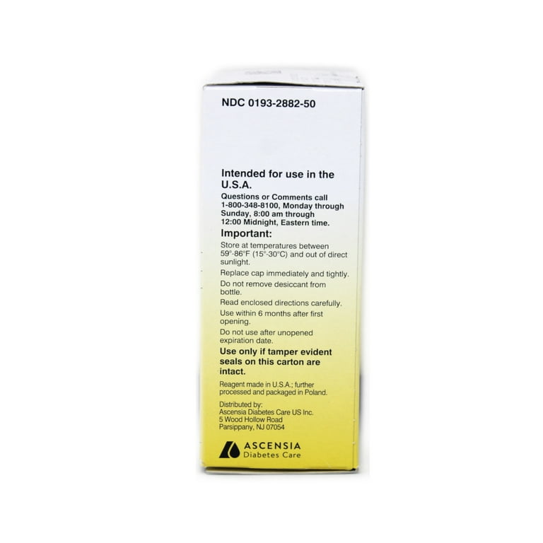 Keto-Diastix Reagent Strips 2883 - 50 Each Keto-Diastix Reagent Strips 2883 - 50 Each