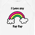 thumbnail image 4 of Inktastic I Love My Pap Pap Boys or Girls Baby Bodysuit, 4 of 5