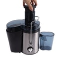 thumbnail image 3 of Máquina exprimidora automática de 1000 W con boca grande y tolva de alimentación grande para frutas y verduras enteras, 3 of 14