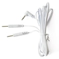 thumbnail image 5 of Cables conductores TENS con descuento, miniconector de 2,5 mm a 2 conectores de 2 mm (2), 5 of 5