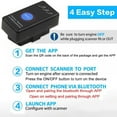 thumbnail image 4 of Super Mini Elm327 Universal Bluetooth OBD II Scanner Car Engine Fault Code Reader Auto Diagnostic Scan Tool, 4 of 7