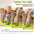 thumbnail image 5 of Compression Sock Aid Device | with Silicone Anti Slip Mat, Make The Compression Stockings Fit Properly | Sock Aid Device for Seniors | Sock Assistant Device, 5 of 7