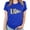 Vintage Royal Shirt, variant on Lions Vintage Sports Flag Shirt for Men Women and Teens Unisex Lions Team Mascot T-Shirt Red Shirt Adult X-Large