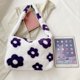 thumbnail image 2 of Bolsa Patrón de flores Hombro Axila Mujer Felpa con asa superior (12) Ehuebsd Para Estrenar, 2 of 9