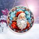 thumbnail image 1 of Ganfancp Los Bonitos Carteles Navideños de Resina con Motivos Navideños, Elegantes Imágenes y Decoraciones Festivas, Son Ideales para Añadir Calidez y Alegría a Su Estilo de Decoración Navideña. Liqu, 1 of 6