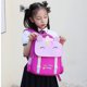 thumbnail image 3 of Mochila escolar para niños y niñas, estudiantes de primaria, primer y segundo grado, jardín de infantes, linda mochila con protección para la columna vertebral de dibujos animados para niños, 3 of 6