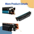 thumbnail image 5 of Compatible Toner Cartridges Replacement T12 for Canon C1333i C1333iF C1333P Printers, High Yield 7,400 Pages, 5 of 7