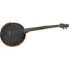 Nechville Midnight Phantom Heli-Mount Banjo