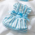 thumbnail image 1 of Zhuge Vestido para cachorro, bonito vestido de princesa para gato, falda para perro para perros pequeños, A67, XL, 1 of 4