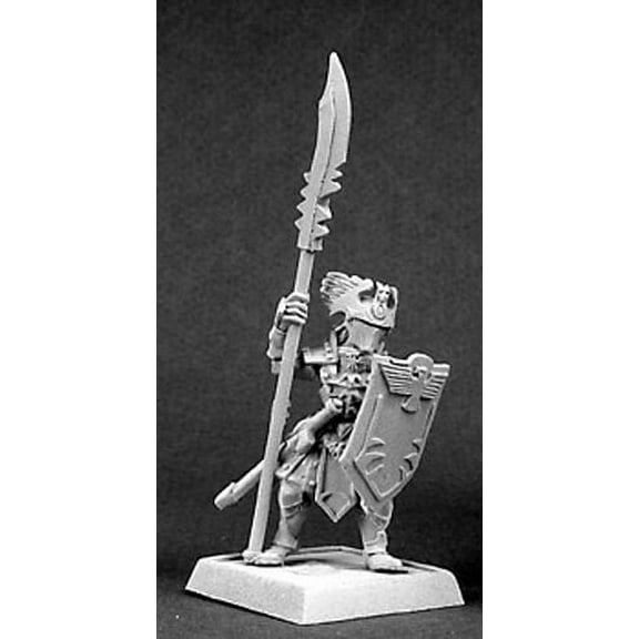 Reaper Miniatures Merack, Overlords Sergeant #14283 Warlord, Overlords Unpainted