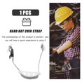 thumbnail image 2 of Dosaele 2 Pcs Chin Strap Chinstrap for Helmet Chain Hard Hat Hats Protection Buckle Rugged Tools Football, 2 of 6