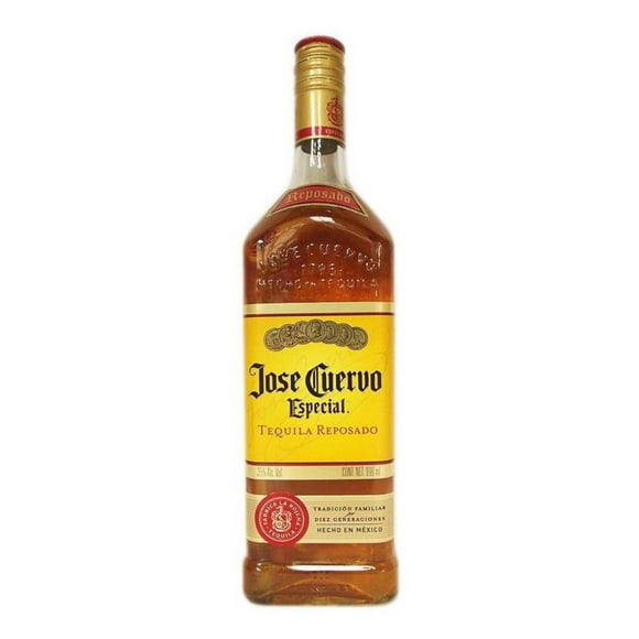 Paquete de 3 Tequila Jose Cuervo Especial Reposado 695 ml