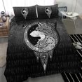thumbnail image 5 of Viking Bedding Set Viking Norse Wolf Bedding Set RLT12, 5 of 5