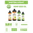 thumbnail image 3 of Manitoba Harvest Hemp Seed Oil, 32 fl oz, Cold Pressed, 12g of Omegas 3 & 6 per serving, 3 of 8