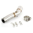 thumbnail image 4 of GFYSHIP For Honda CMX 300 Rebel 2017-2021, CMX 500 Rebel 2017 2018 2019 2020 2021 CMX300 CMX500 Motorcycle Exhaust Muffler Mid Link Pipe, 4 of 7