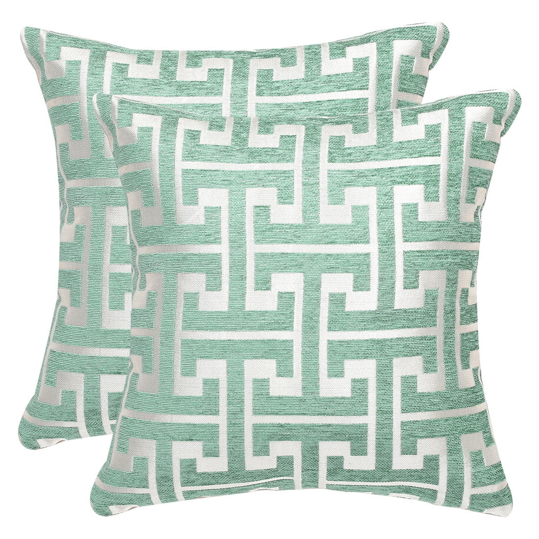 Unique Bargains 2 Pack Geometric Throw Pillow Cover Cushion Covers