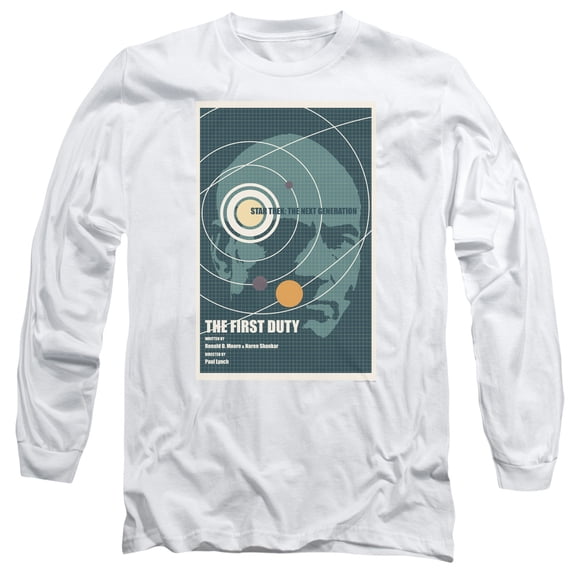 Star Trek - Tng Season 5 Episode 19 - Long Sleeve Shirt - XX-Large