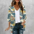 thumbnail image 1 of NJDVHB Cardigan d'Hiver pour Femmes, Blouse Décontractée à Manches Longues avec Poche, 1 of 5