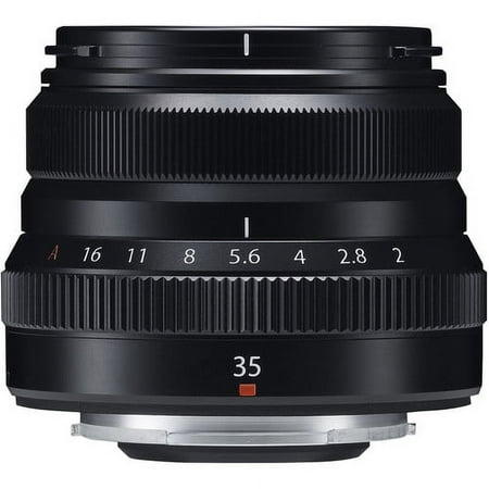 [新品]FUJIFILM フジフイルム XF35mm F2 R WR ブラック