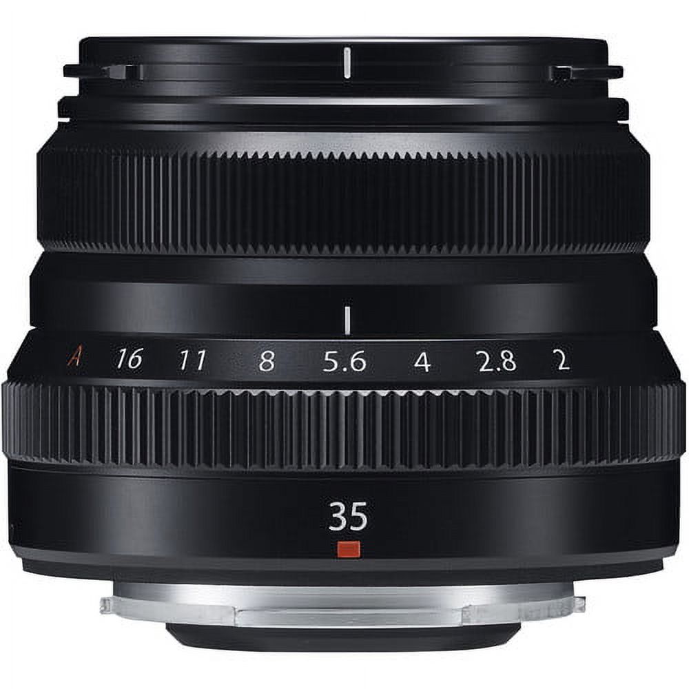 Fujifilm XF 35mm f/2 R WR Lens (Black) - image 2 of 4