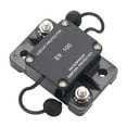 thumbnail image 2 of FlyFlise Disjoncteur à Fusible 32V/100A Étanche IP67 Réinitialisation Automatique pour Audio de Voiture Marine, 2 of 8