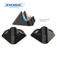 thumbnail image 3 of Nintendo Switch 2/Switch Portable Triangle Charging Dock - Compact Lightweight Charging Base for Console, Space-Saving Desk Charger for On-the-Go Gaming, 3 of 5