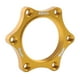 thumbnail image 3 of Adaptador de Brida de Rotor Bici profesion Conversión de de Bicicletas para ejercicio y Actividades al Dorado 48mm, 3 of 7