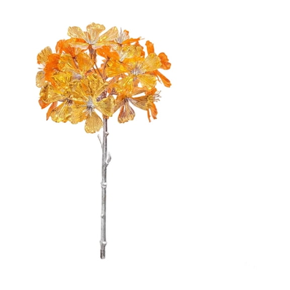 Luoshdecor Artificial Easter Hydrangea Stem, Floral Bouquet for Vase, Home Table Centerpieces & Party Decor