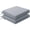 gray, variant on Favoyard Indoor/Outdoor Chair Cushions, 19x19 In Fadeness Durable Furniture Cushion for Garden, Portable Comfort with Attach Ties,Set of 2