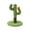 Light Green, variant on Cat Scratching Post Cactus Cat Scratcher with Scratching Poles Natural Sisal Rope for Climbing and Play Protects Furniture for Indoor Cats Green