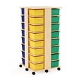 thumbnail image 3 of 32 Tub Tower - with Colored Tubs, 3 of 6