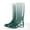 Green11, variant on KANG Shoe Covers For Men Women Non Slip Outdoor Rain Boots Protectors Reusable Durable Thick Sole Footwear For Hiking Camping Walking
