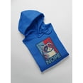 thumbnail image 3 of Nope Grumpy Cat Hoodie Women -T-Line Designs, Female Small, 3 of 4