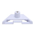 thumbnail image 2 of Base de Montaje del TRÍPODE Satelital, Adaptador de Trípode Satelital de Satélite de Carga Fuerte de Carga de 1/4 Pulgadas de Plásstico para El Piso, 2 of 7