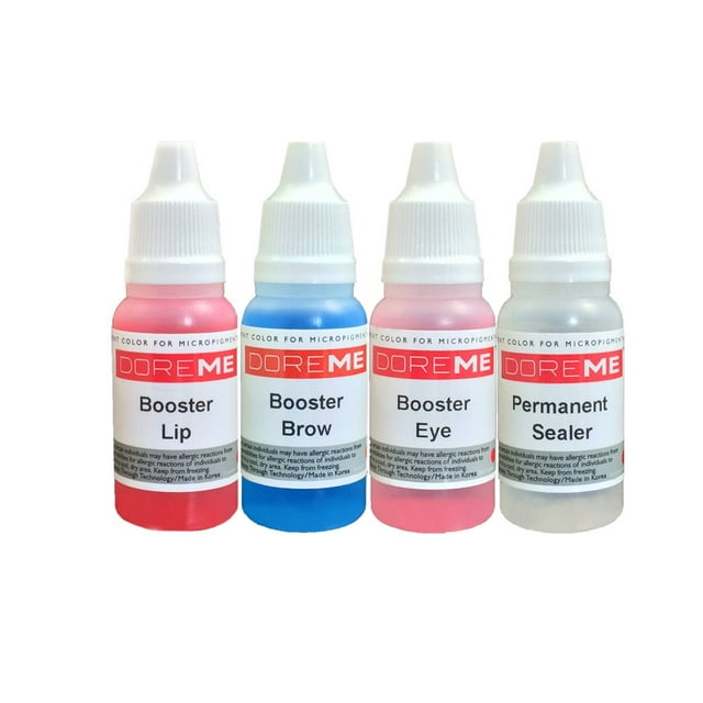 Doreme Maquillage Permanent, Ensembles de Pigments Microblading (Ensemble Booster)