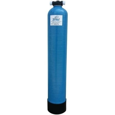 Manual Water Softener Portable 'Mobile-soft-water' Water Softener 32,000 Grain Capacity Manual Regeneration ()